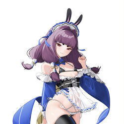 This is a pixiv picture whose title is 【お仕事】『悪の女幹部ペリジーニュームーン』.