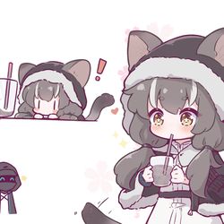 This is a pixiv picture whose title is Chocolate Milk #2.