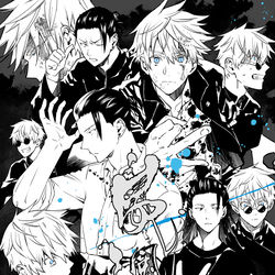 This is a pixiv picture whose title is 【アンソロジー】 威風堂々２.