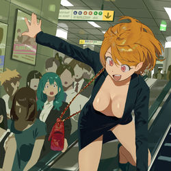 This is a pixiv picture whose title is 『OMAKASE』#22.