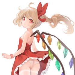 This is a pixiv picture whose title is フランドール.