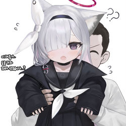 This is a pixiv picture whose title is 이해불가,.,.
