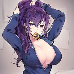 This is a pixiv picture whose title is まふゆ.