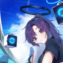 This is a pixiv picture whose title is 体操服ユウカ.