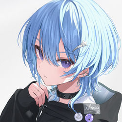 This is a pixiv picture whose title is 星街すいせい.
