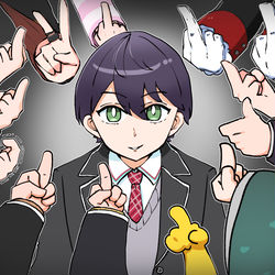 This is a pixiv picture whose title is ジョン・ウィックもち.