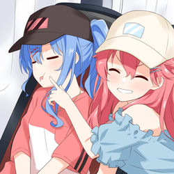 This is a pixiv picture whose title is みこめっと in 海外.