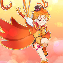 This is a pixiv picture whose title is キュアウィング.