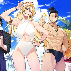 This is a pixiv picture whose title is ほぼ脹相まとめ.