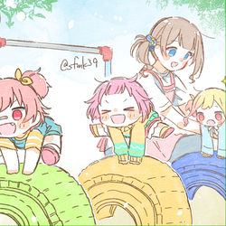 This is a pixiv picture whose title is 穂波ママ27 🌳.