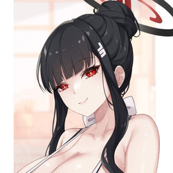 This is a pixiv picture whose title is Rio apron.