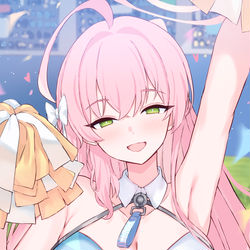 This is a pixiv picture whose title is がんばれ♡がんばれ♡.
