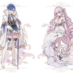 This is a pixiv picture whose title is 💖cm💖.