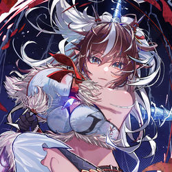 This is a pixiv picture whose title is キリンRヤトウ.