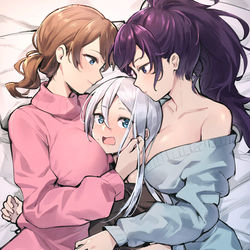 This is a pixiv picture whose title is -.