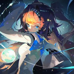 This is a pixiv picture whose title is Reverse: 1999  十四行诗.