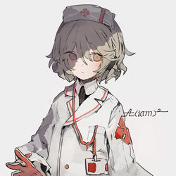 This is a pixiv picture whose title is 「ナースロボ_タイプT」.