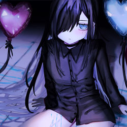 This is a pixiv picture whose title is うおさきさん.