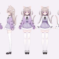 This is a pixiv picture whose title is 美菜猫まいちゃん.