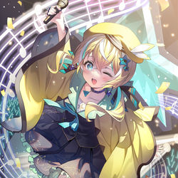 This is a pixiv picture whose title is 涼風しとらさん3D記念グッズ.