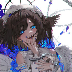 This is a pixiv picture whose title is 😂.