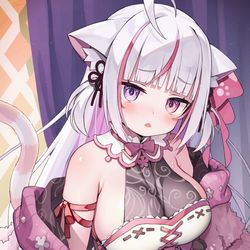 This is a pixiv picture whose title is 杏璃ゆゆちゃん.