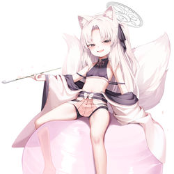 This is a pixiv picture whose title is クズノハ.