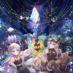 This is a pixiv picture whose title is Stargaze Melody ♪.
