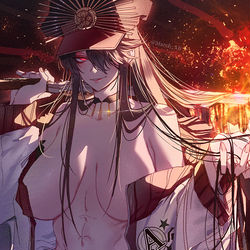 This is a pixiv picture whose title is NOBU.