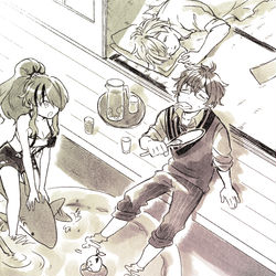 This is a pixiv picture whose title is 【にじ】まとめ⑬.