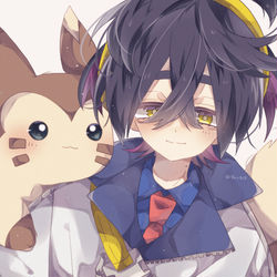 This is a pixiv picture whose title is スグリくん.