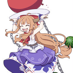 This is a pixiv picture whose title is スイカ.