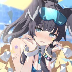 This is a pixiv picture whose title is チアヒビキ.