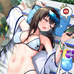 This is a pixiv picture whose title is 休暇中ですので.