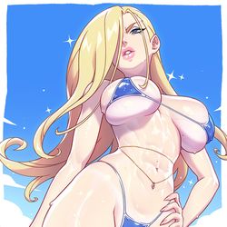 This is a pixiv picture whose title is Major General Armstrong 💙.