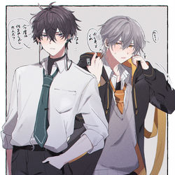 This is a pixiv picture whose title is HSRログ.