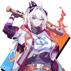 This is a pixiv picture whose title is 10050C.