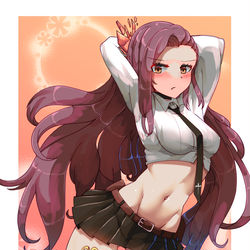 This is a pixiv picture whose title is Class President.