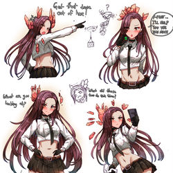 This is a pixiv picture whose title is Class Pres. Sketch.