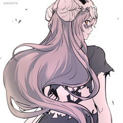This is a pixiv picture whose title is すぐ終わるから.