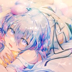 This is a pixiv picture whose title is ごろーん.