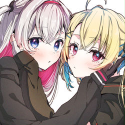 This is a pixiv picture whose title is ユイしあPOPUP.