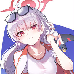 This is a pixiv picture whose title is 体操服ハルナ.