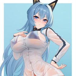 This is a pixiv picture whose title is ヘルム.