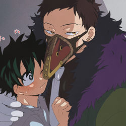 This is a pixiv picture whose title is オバ出.