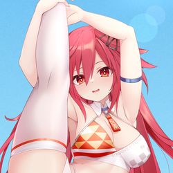 This is a pixiv picture whose title is 天王星うずめ Uzume Sept 2023.