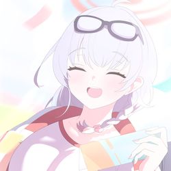 This is a pixiv picture whose title is 体操服ハルナ.