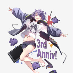 This is a pixiv picture whose title is Ina 3 Years.