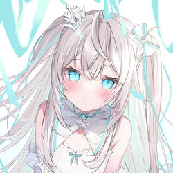This is a pixiv picture whose title is 🦋💠.