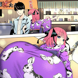 This is a pixiv picture whose title is 夏祭り.